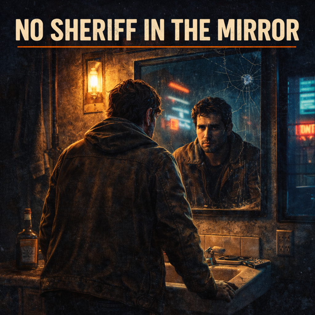 No Sherrif in the Mirror by Rusty Notebooks