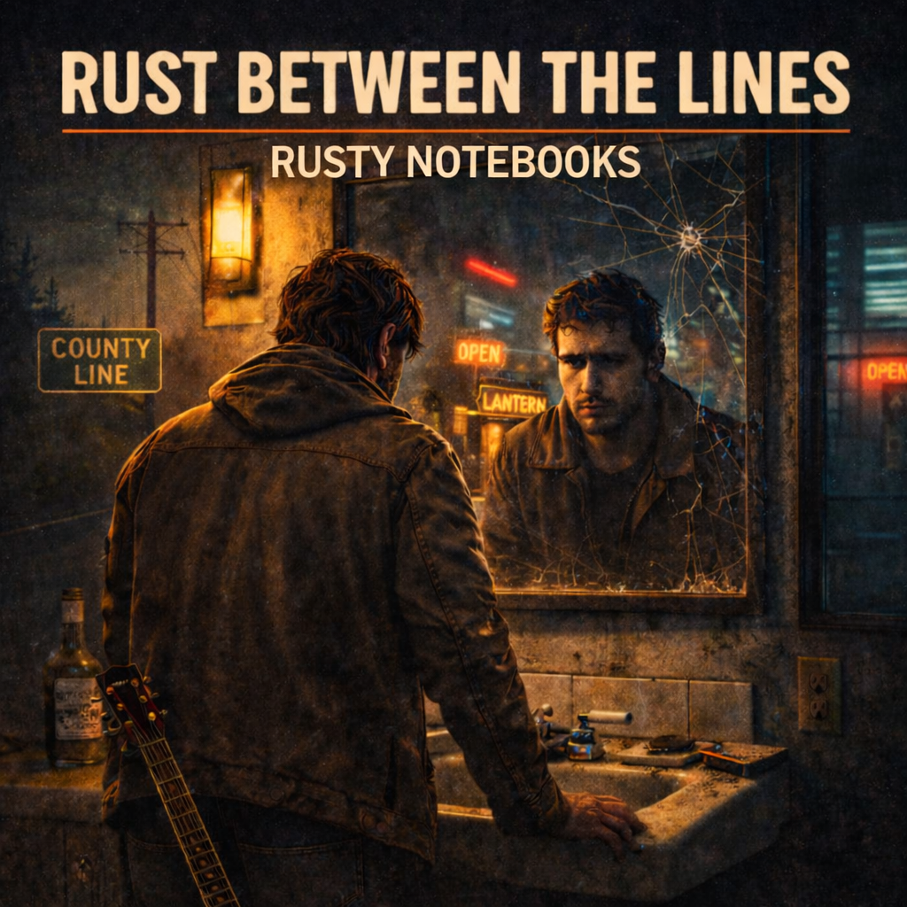 Rust Between the Lines by Rusty Notebooks
